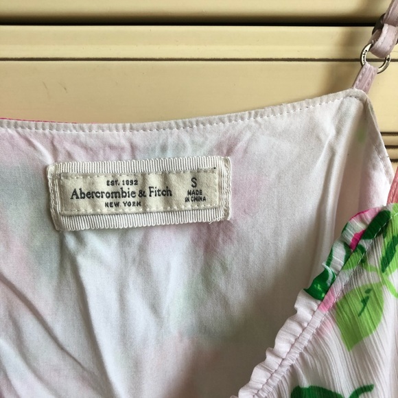 A&F Floral flowy dress - Picture 3 of 3